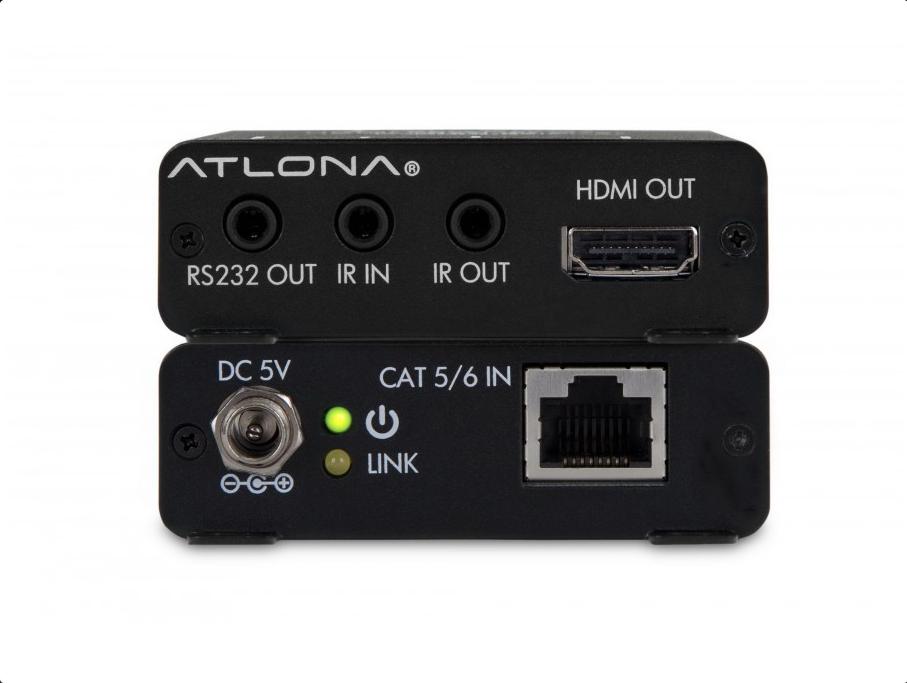 Приемник HDMI для PRO2 серии, по витой паре до 100 м.