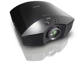 Full HD кинотеатральный SXRD-проектор Sony VPL-HW10